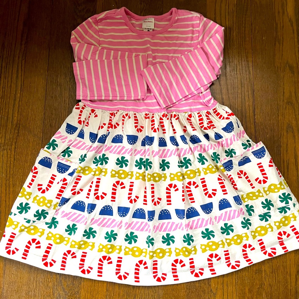 Hanna Andersson holiday dress